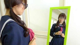 Asian schoolgirl fucked at school before class